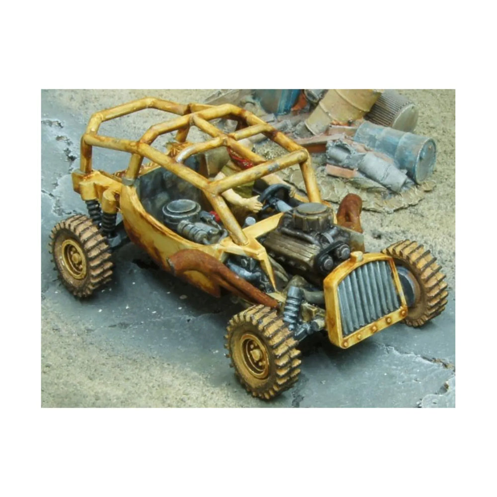 Mini Crooked Apocalypse: Buggy 3 - Open Front