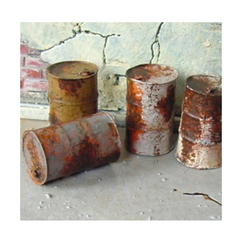 Mini Terrain Crooked: Oil Drums (4)