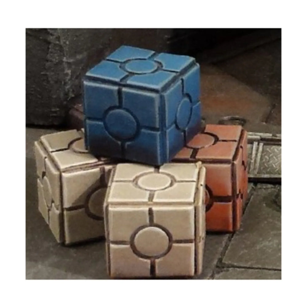 Mini Terrain Crooked: Sci-Fi Cargo Crate C (4)