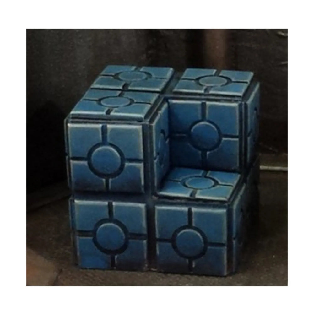 Mini Terrain Crooked: Sci-Fi Cargo Crate Stack