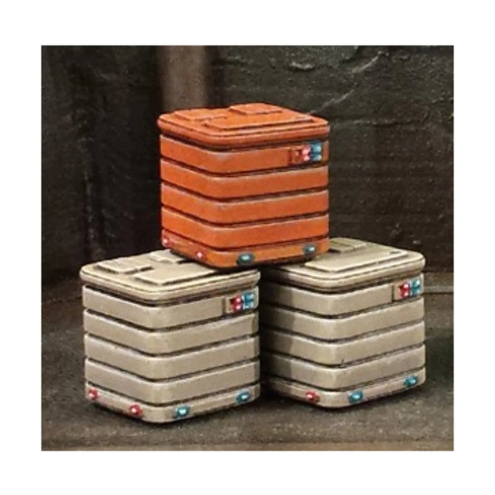 Mini Terrain Crooked: Sci-Fi Cargo Crate D (4)