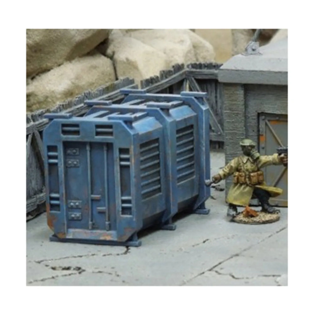 Mini Terrain Crooked: Shipping Container