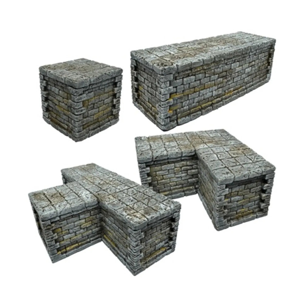 Mini Terrain Crooked Dungeon Builder: Core Set