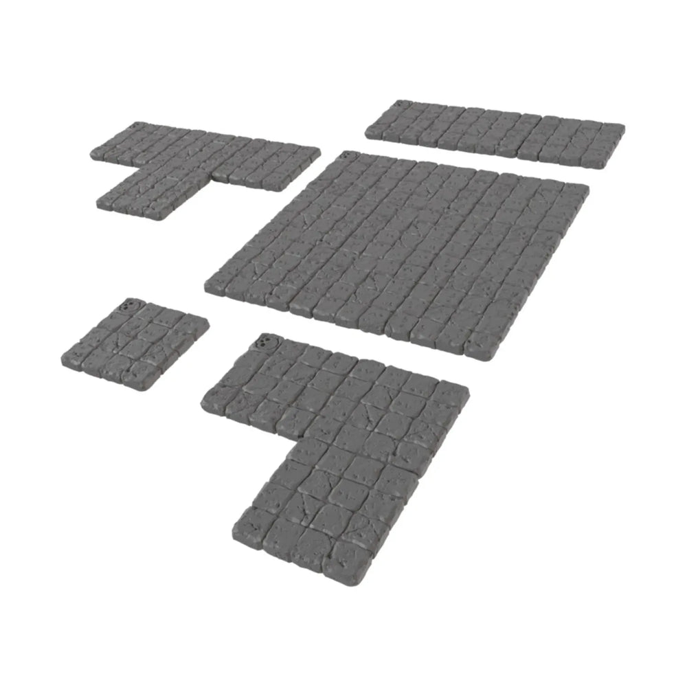 Mini Terrain Crooked Dungeon Builder: Floor Tile Set