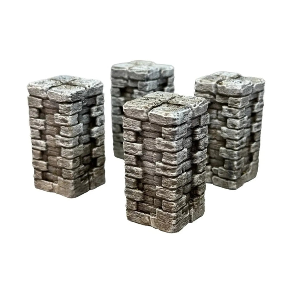 Mini Terrain Crooked Dungeon Builder: Pillars