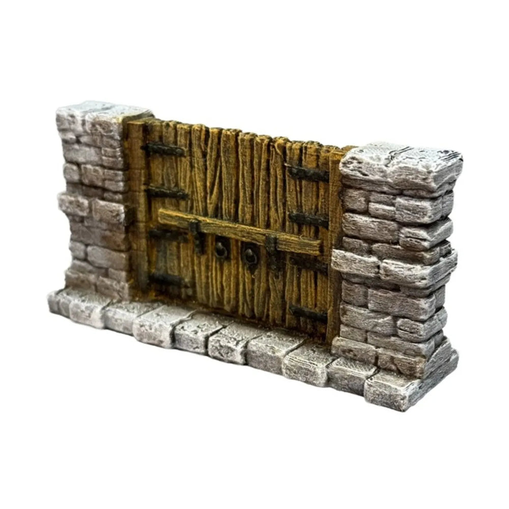 Mini Terrain Crooked Dungeon Builder: Double Doors