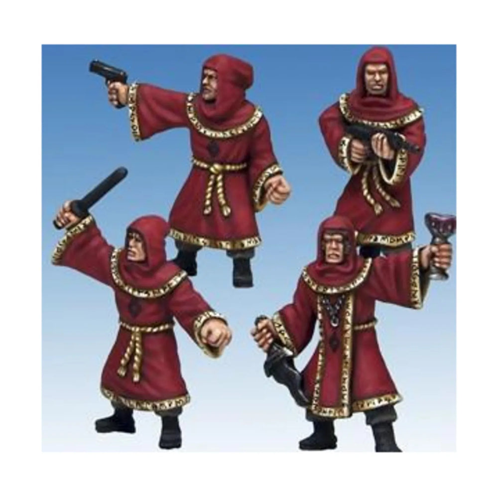 Mini Crooked Horror: Cultists (4)