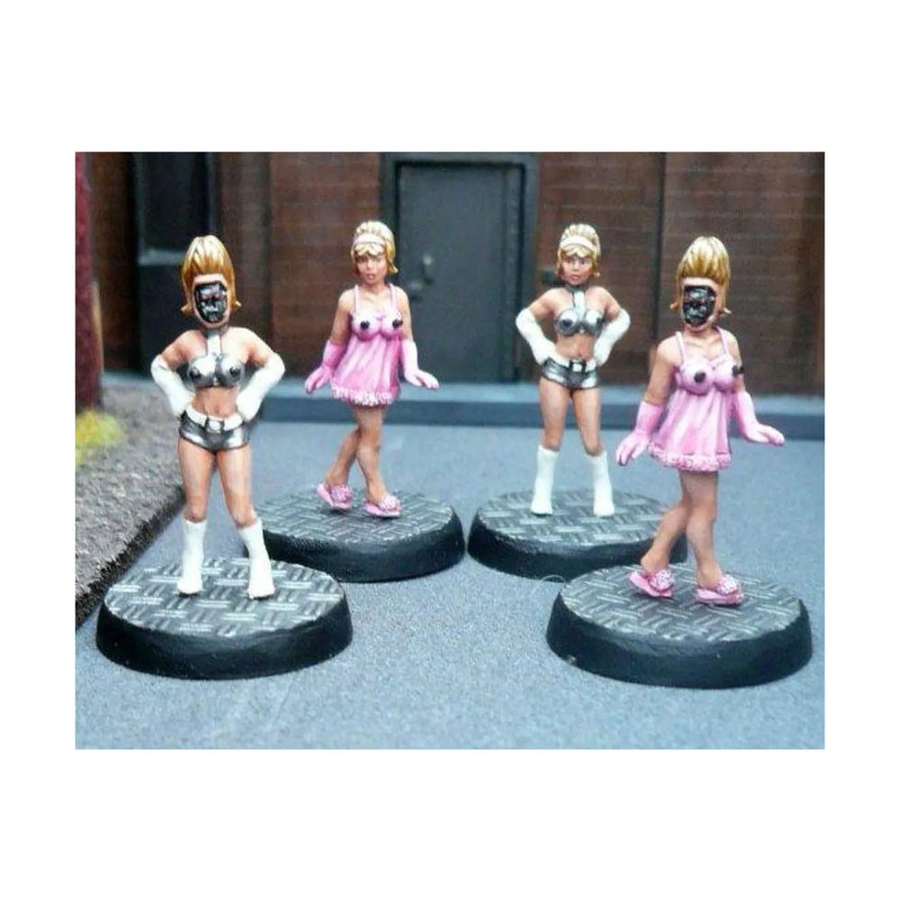 Mini Crooked Pulp: Femdroids (4)