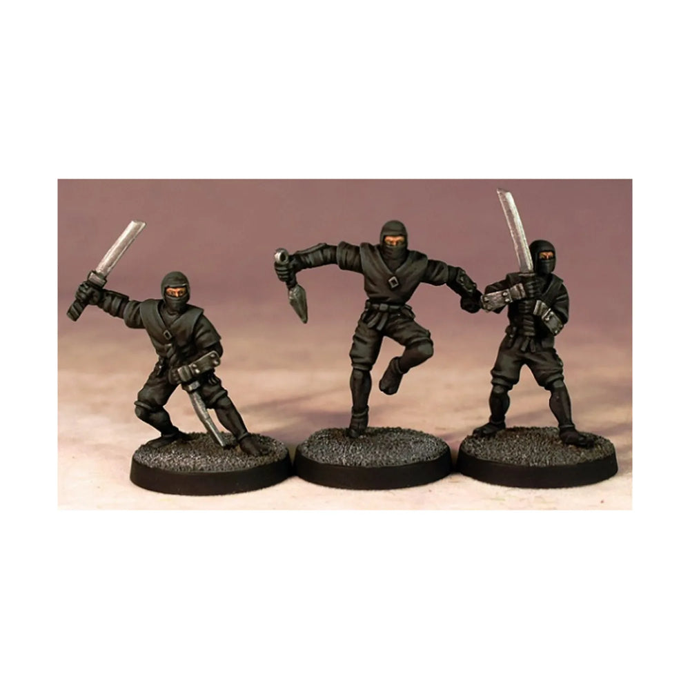 Mini Crooked Modern: Ninja (3)