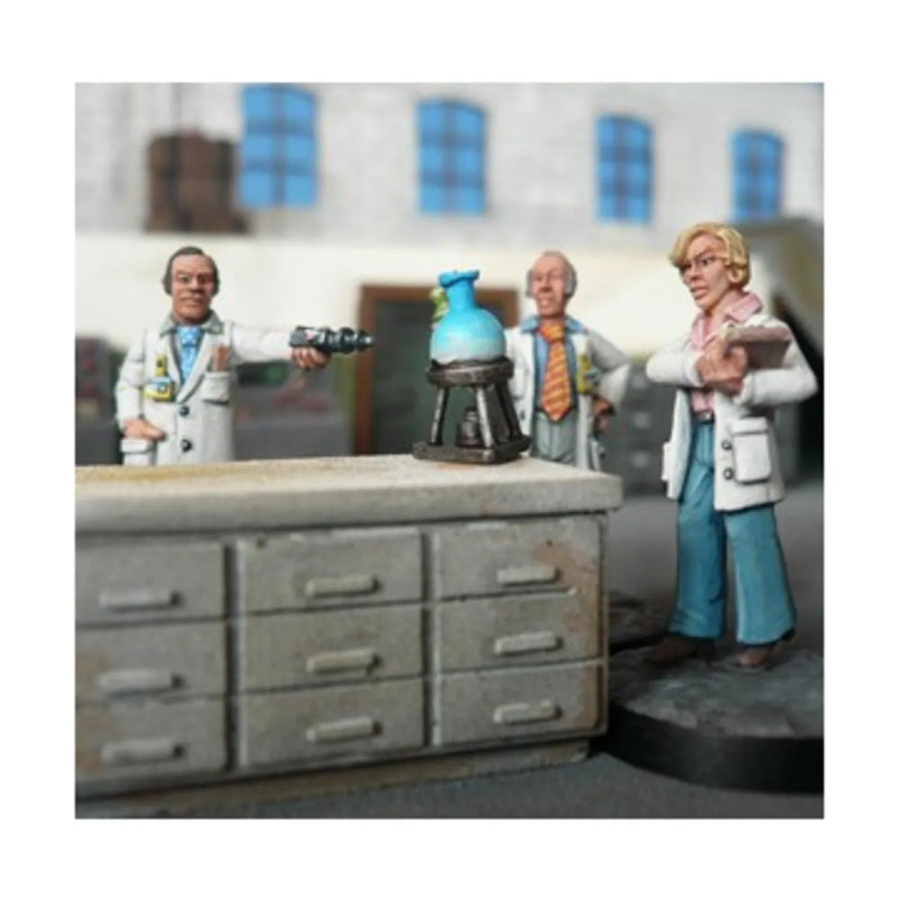 Mini Crooked Modern: Scientists (3)
