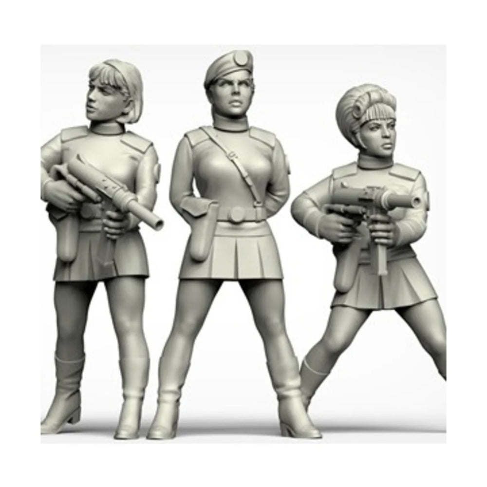 Mini Crooked Pulp: Female Minions (8)