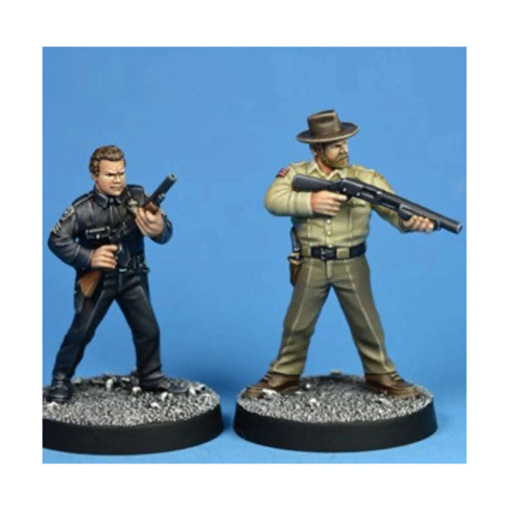 Mini Crooked Modern: Hero Cops (2)