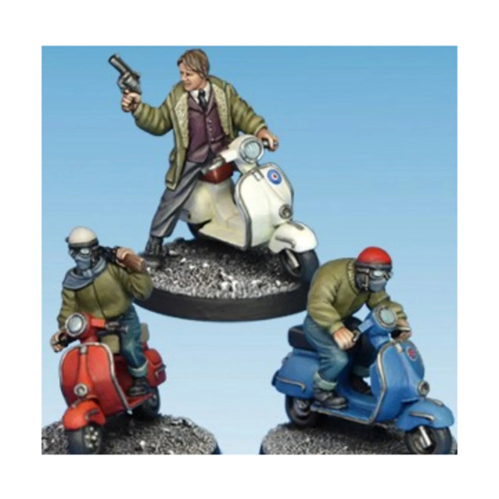 Mini Crooked Modern: Scooter Gang (3)