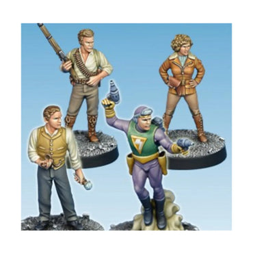Mini Crooked Sci-Fi: Time Lost Heroes (4)