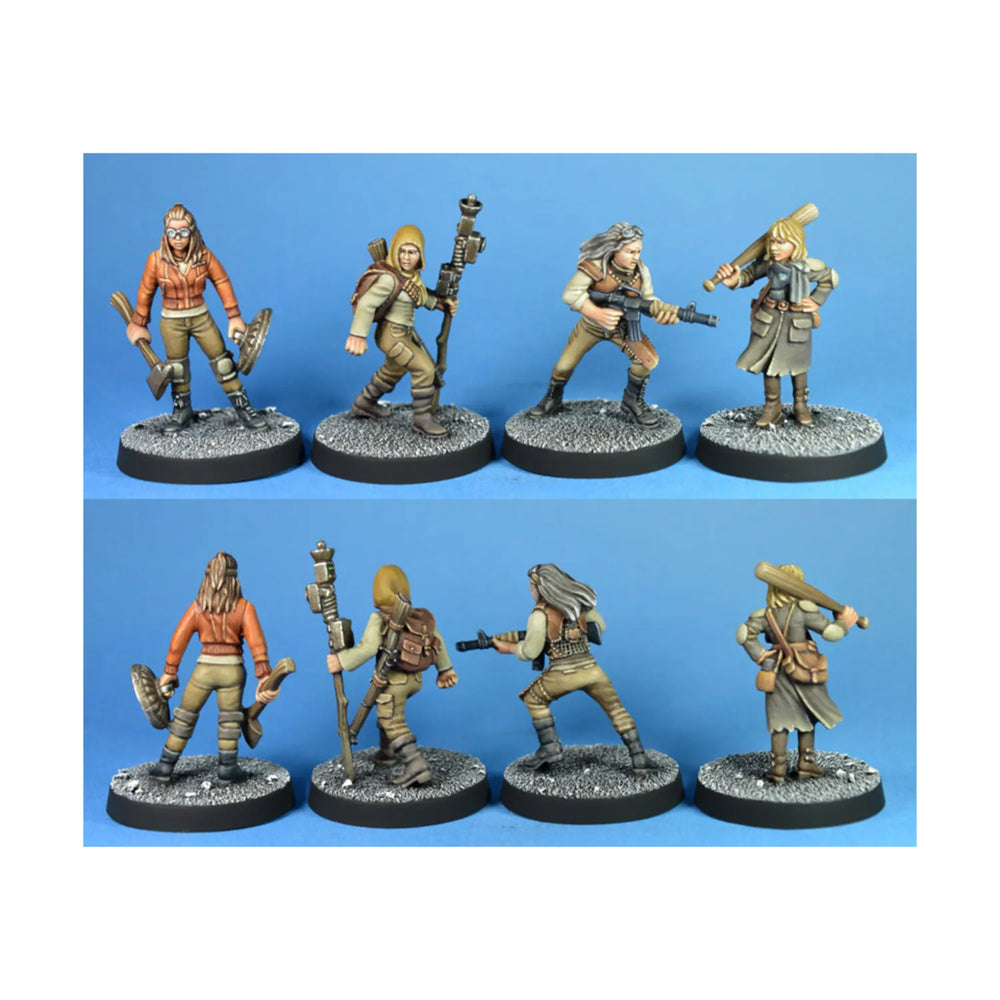Mini Crooked Apocalypse: Wasteland Warriors (4)