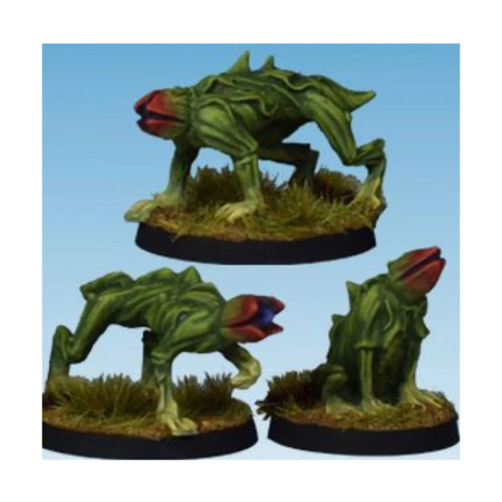 Mini Crooked Sci-Fi: Creeper Hounds (3)