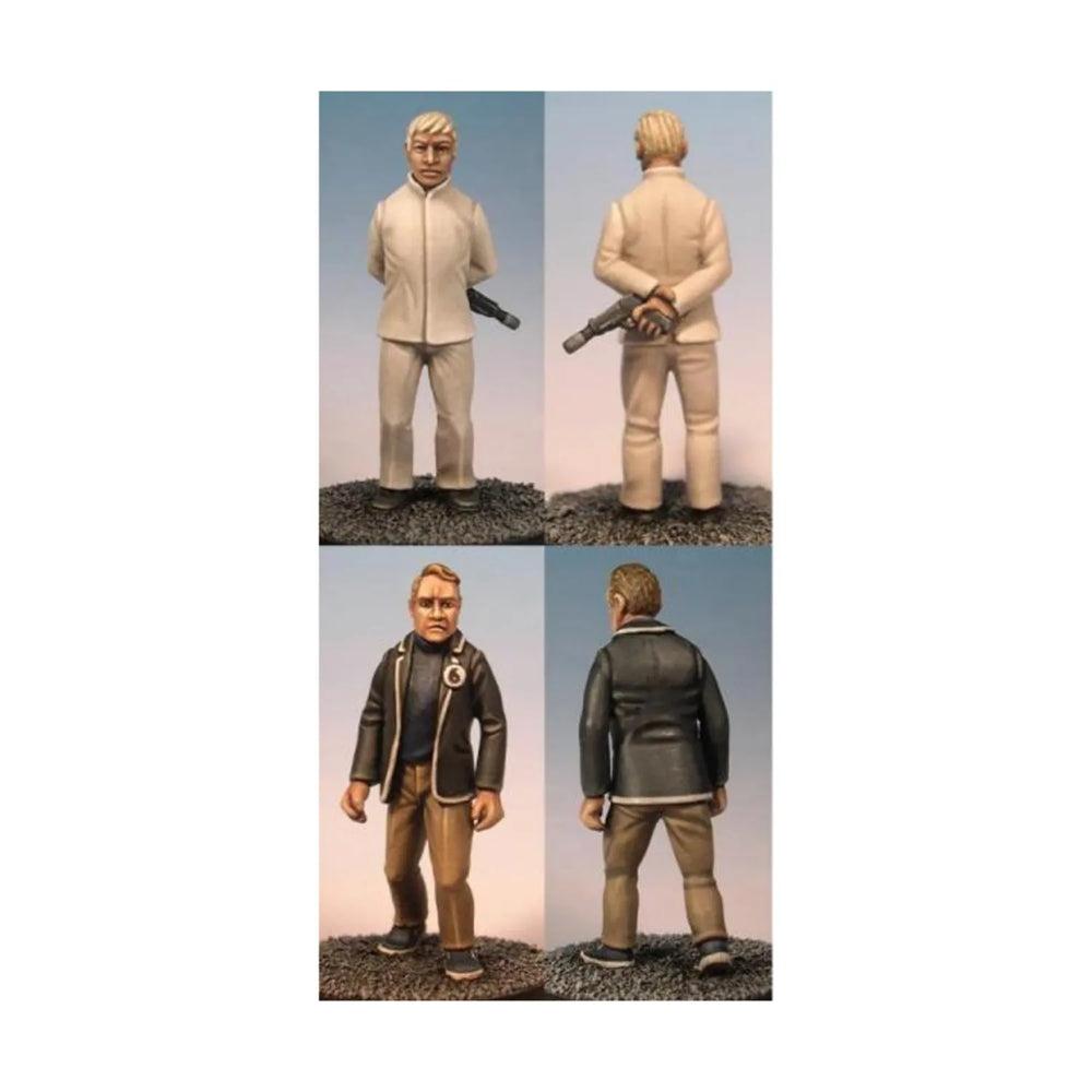Mini Crooked Sci-Fi: The Men From The Future (2)