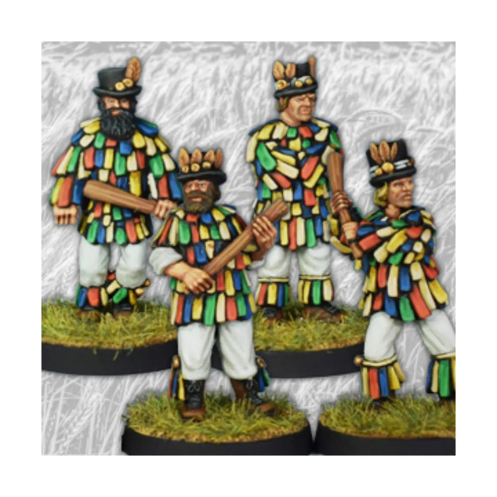 Mini Crooked Horror: Mummermen (4)