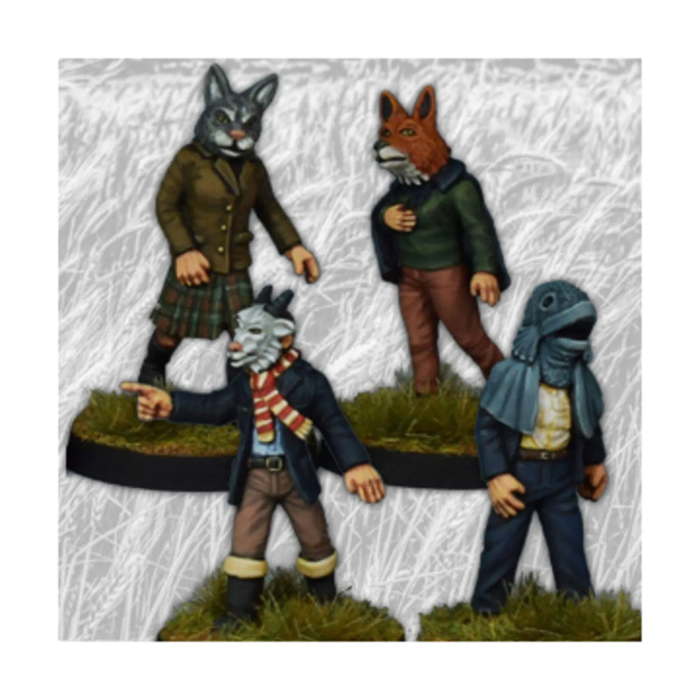 Mini Crooked Horror: Villagers (4)
