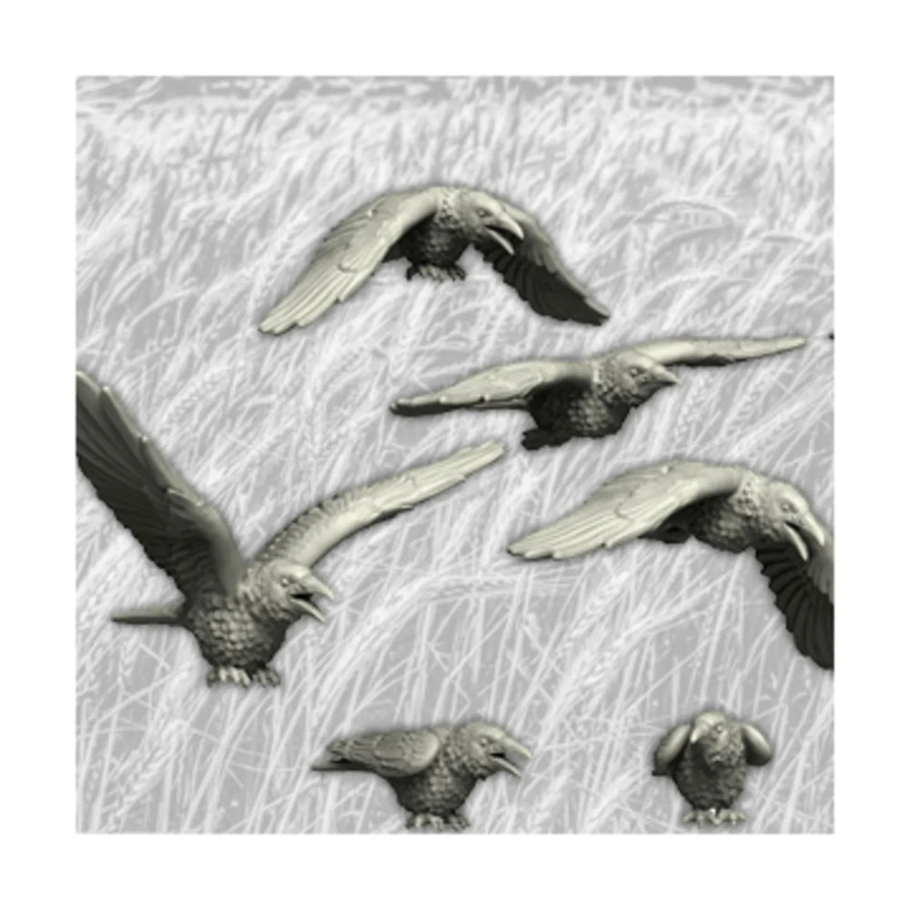 Mini Crooked Horror: Murder of Crows (2)