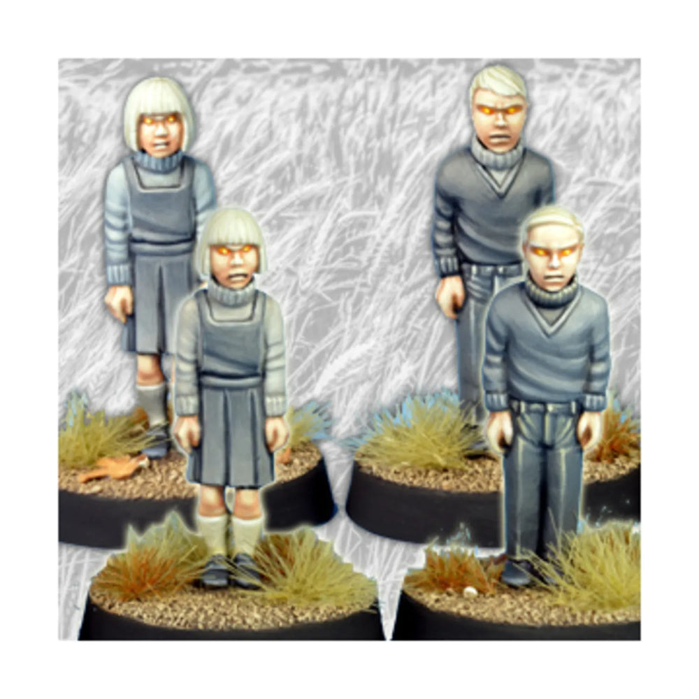 Mini Crooked Horror: Brood (4)