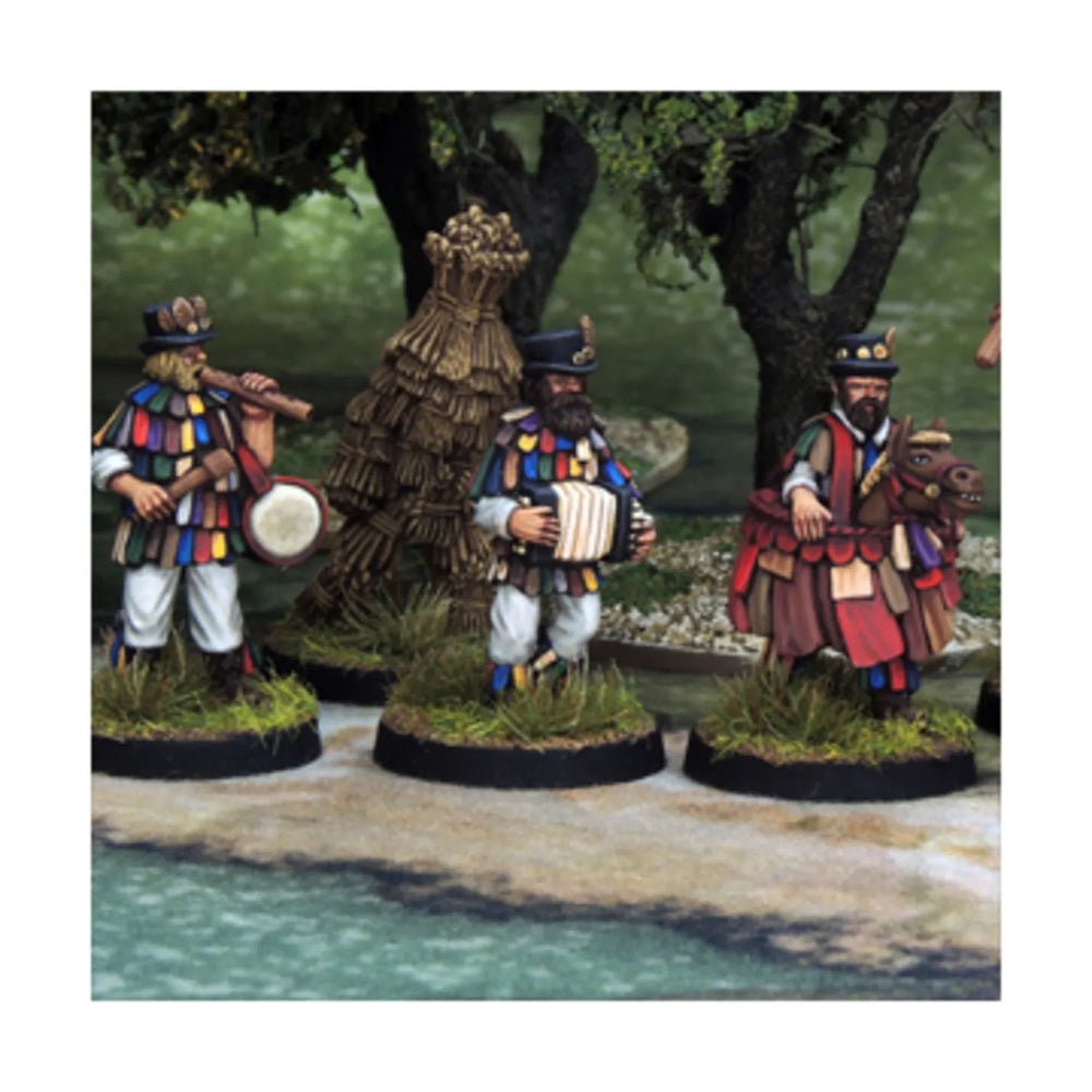 Mini Crooked Horror: Mummermen Procession (4)