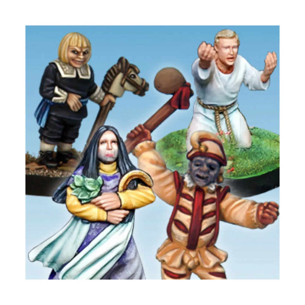 Mini Crooked Horror: Some Are Islanders (4)