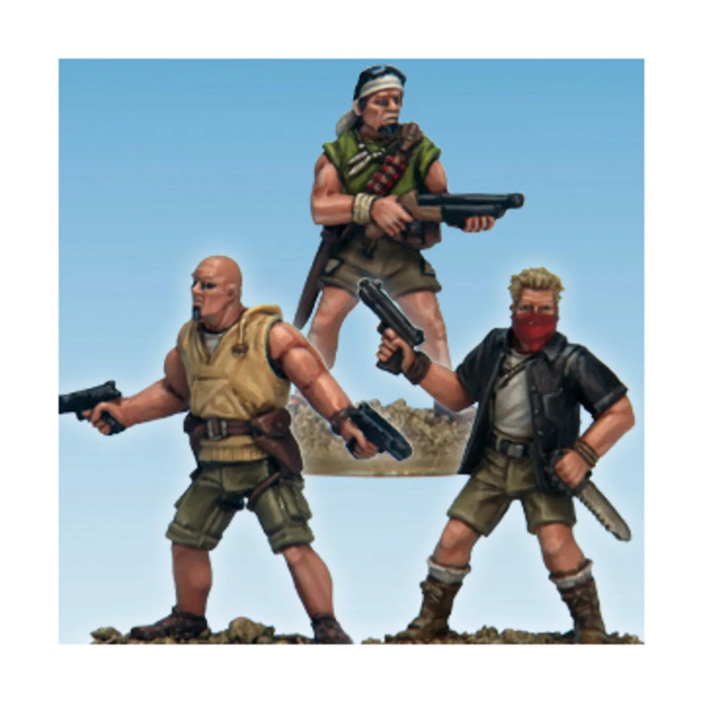 Mini Crooked Modern: Pirates (3)
