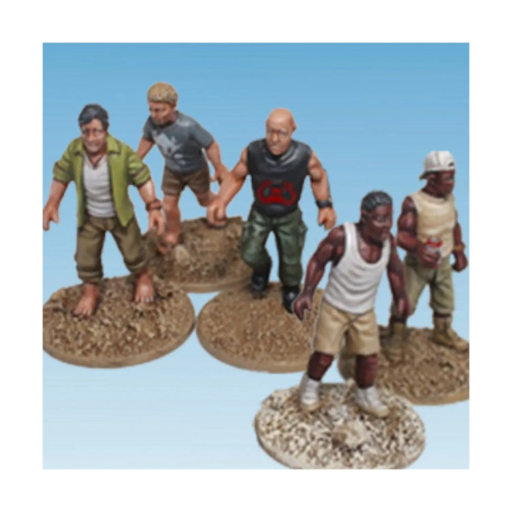 Mini Crooked Modern: Sailors (5)