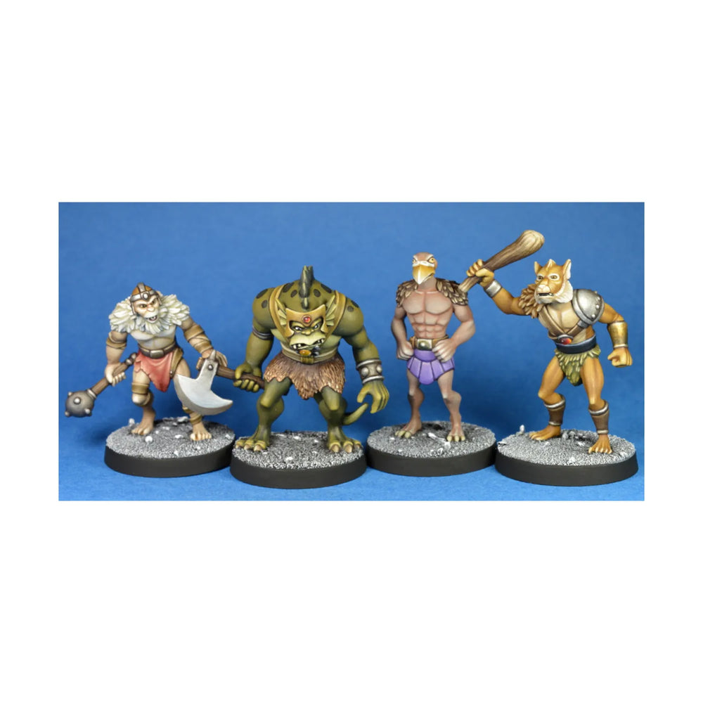 Mini Crooked Sci-Fi: Beastmen 2 (4)