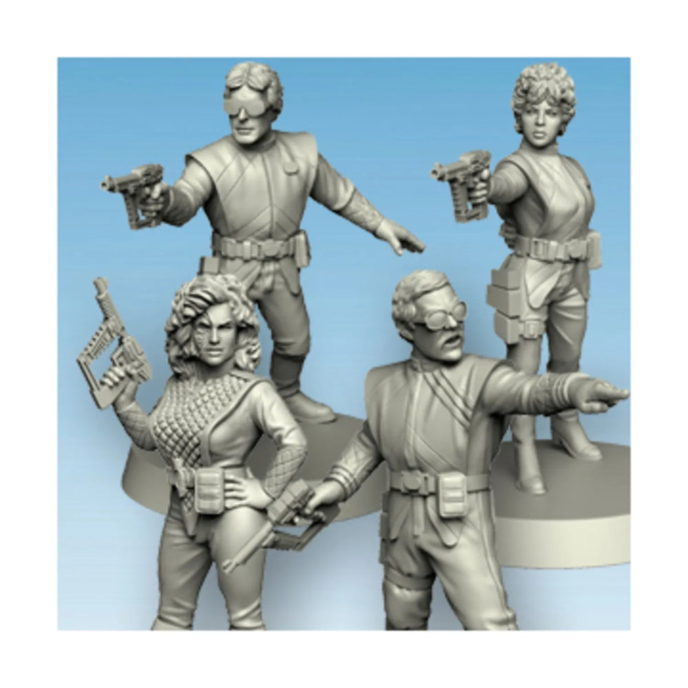 Mini Crooked Sci-Fi: Alien Invaders 1 (4)