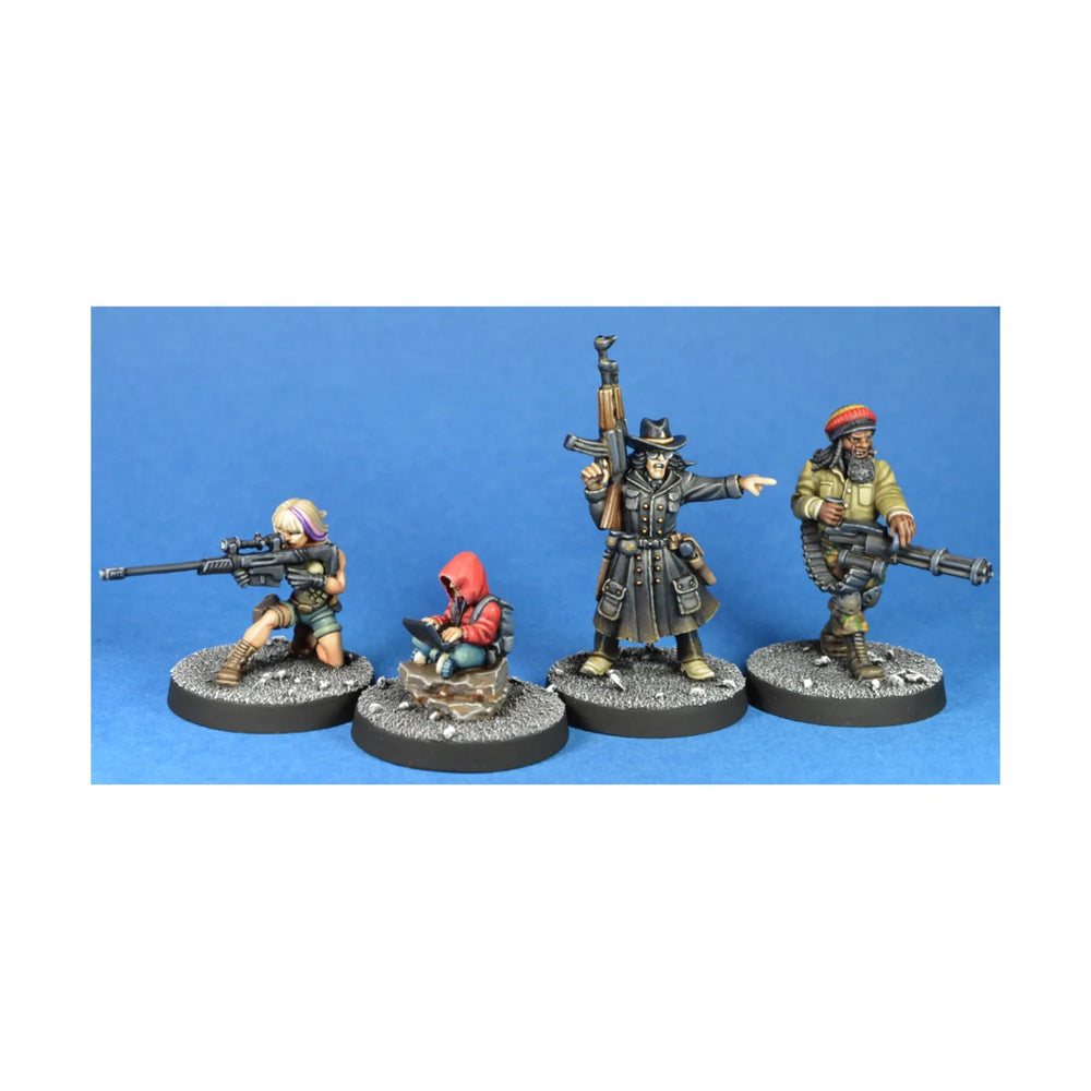 Mini Crooked Apocalypse: Wastelanders (4)