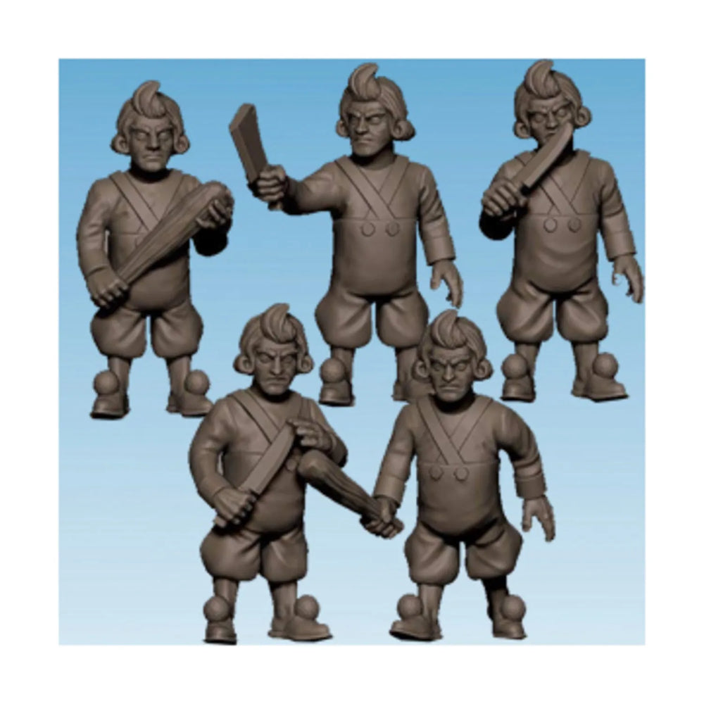 Mini Crooked Modern: Tiny Terrors (5)