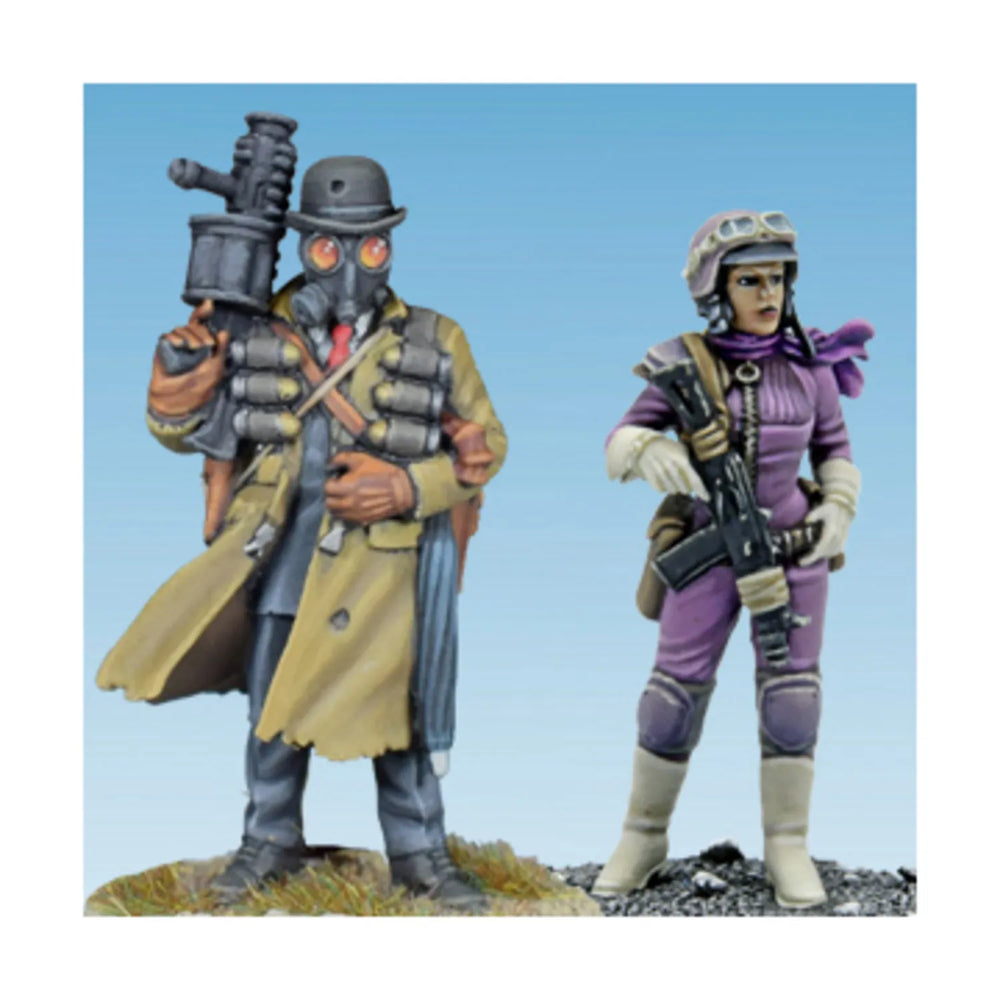 Mini Crooked Modern: Road Agents 3 (2)