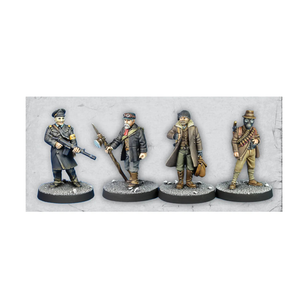 Mini Crooked Apocalypse: Militia 1 (4)