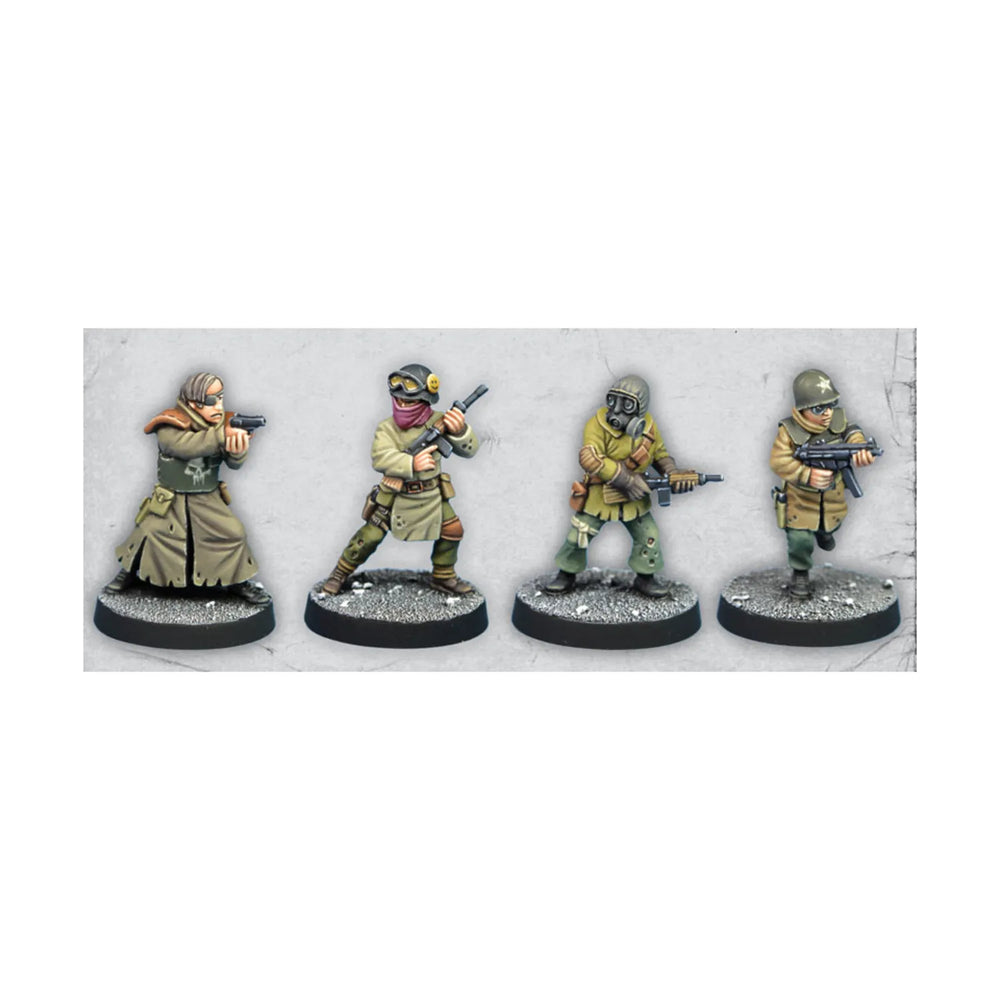 Mini Crooked Apocalypse: Militia 2 (4)