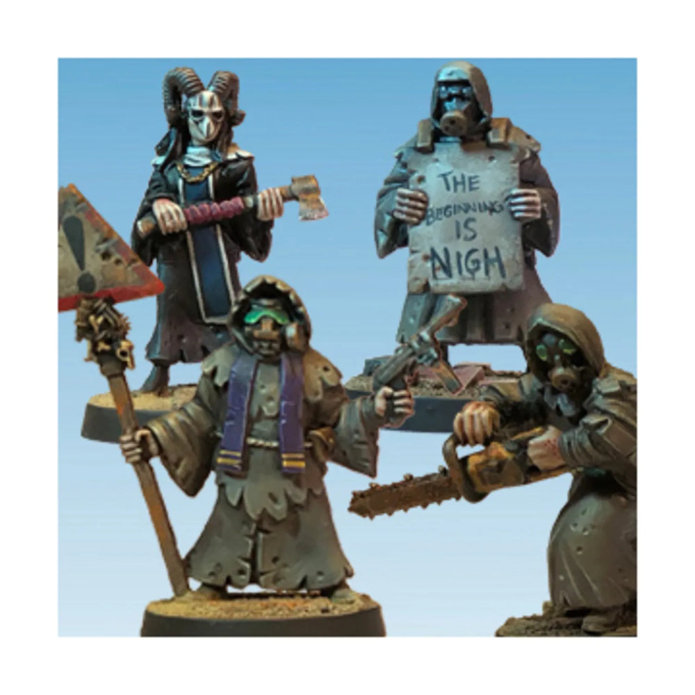 Mini Crooked Apocalypse: Wasteland Cultists 1 (4)