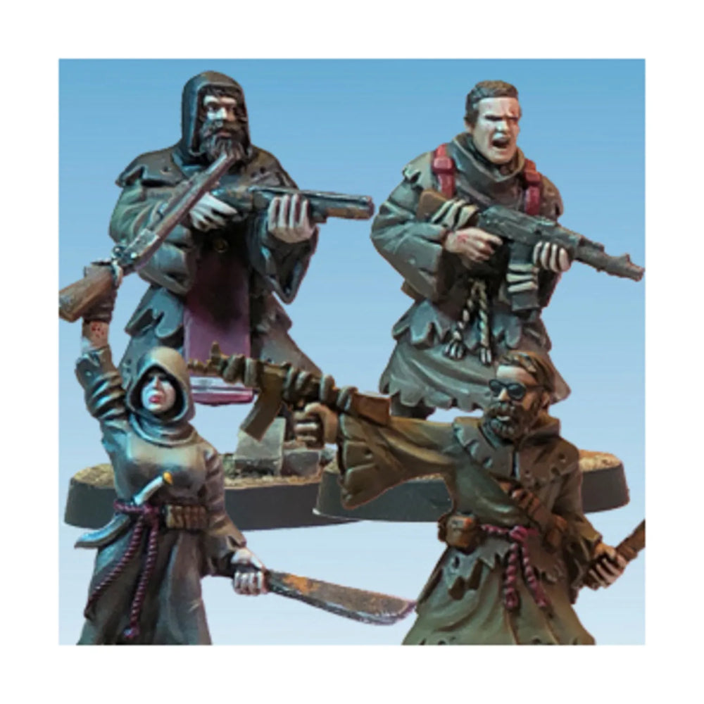 Mini Crooked Apocalypse: Wasteland Cultists 2 (4)