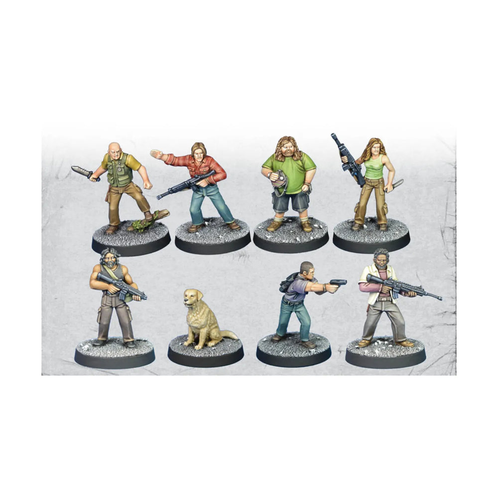 Mini Crooked Apocalypse: Lost Survivors (8)