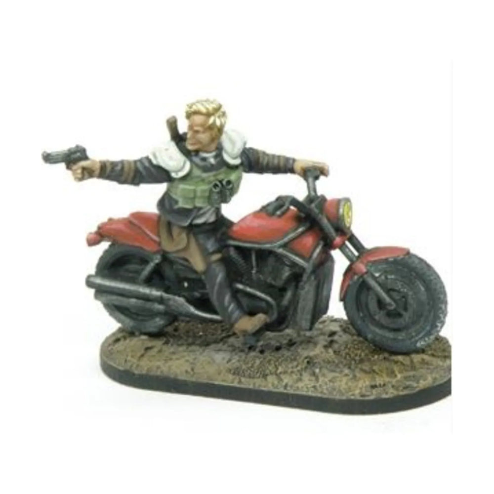 Mini Crooked Apocalypse: Biker A