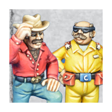 Mini Crooked Modern: Road Agents 1 (2)
