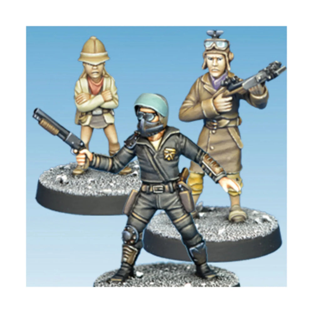 Mini Crooked Apocalypse: Wasteland Heroes (3)