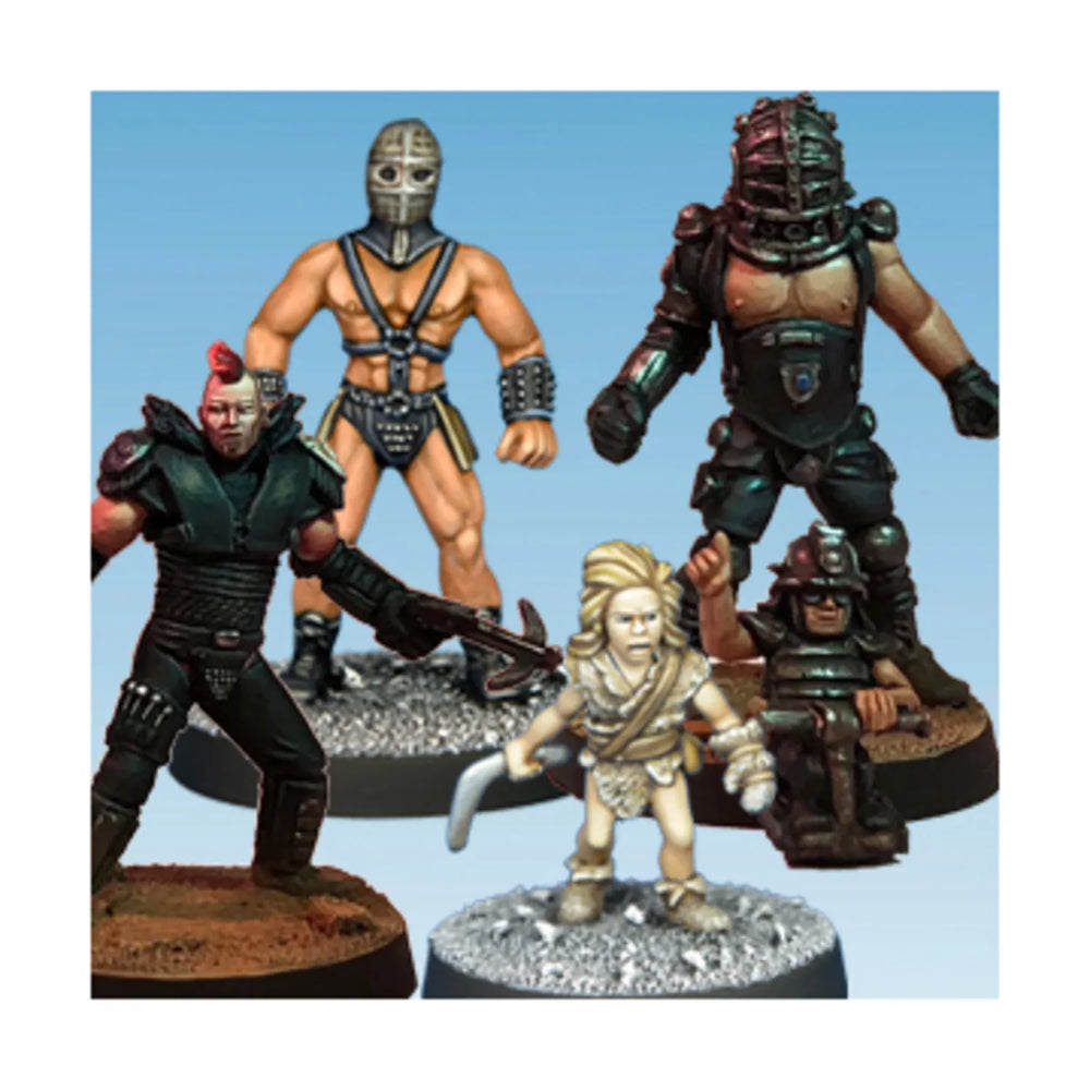 Mini Crooked Apocalypse: Wasteland Villains (5)