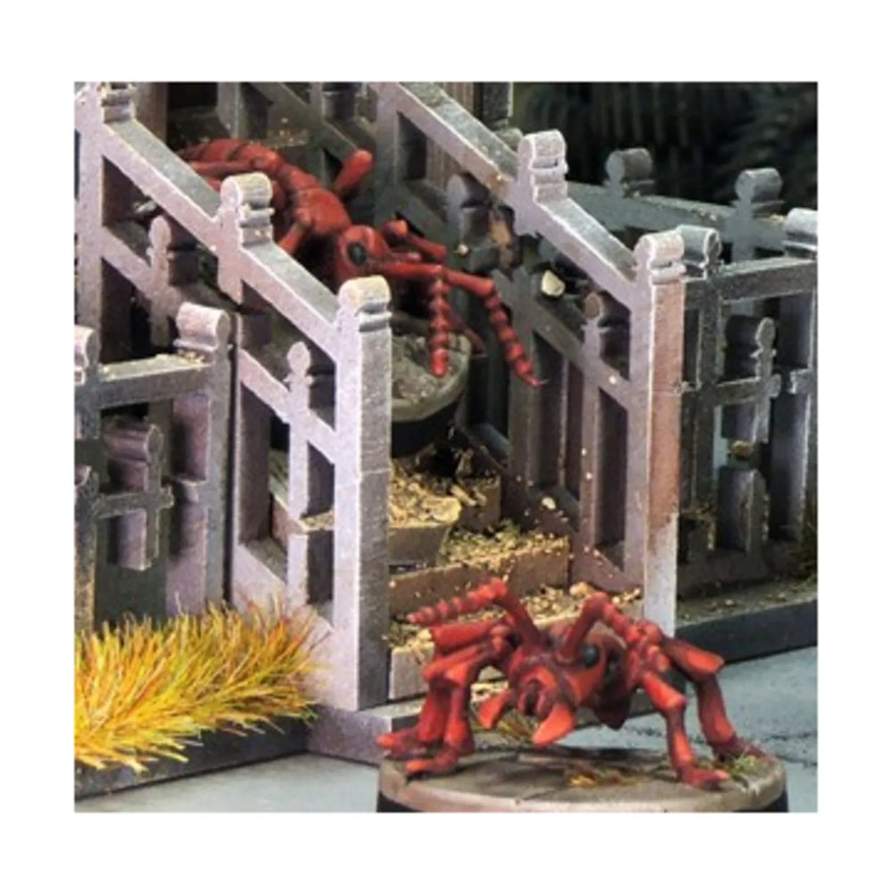 Mini Crooked Sci-Fi: Worker Ants (3)