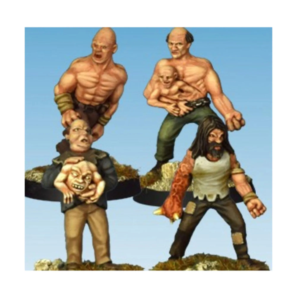 Mini Crooked Apocalypse: Mutants (4)