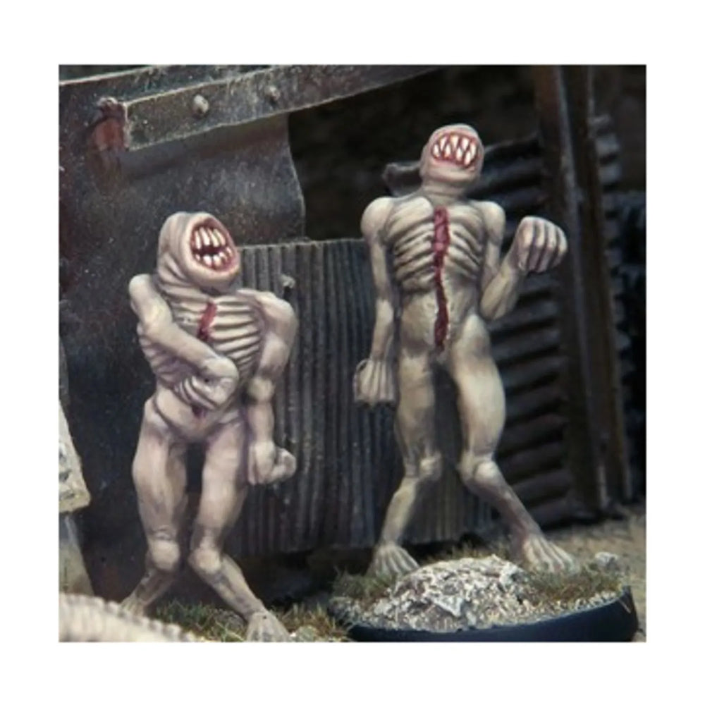 Mini Crooked Sci-Fi: Fluke Shamblers (2)