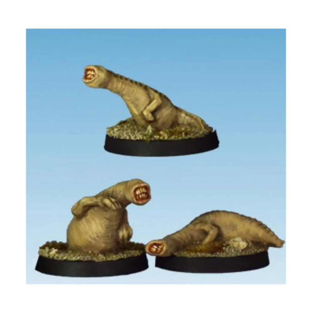Mini Crooked Sci-Fi: Fluke Grubs (3)