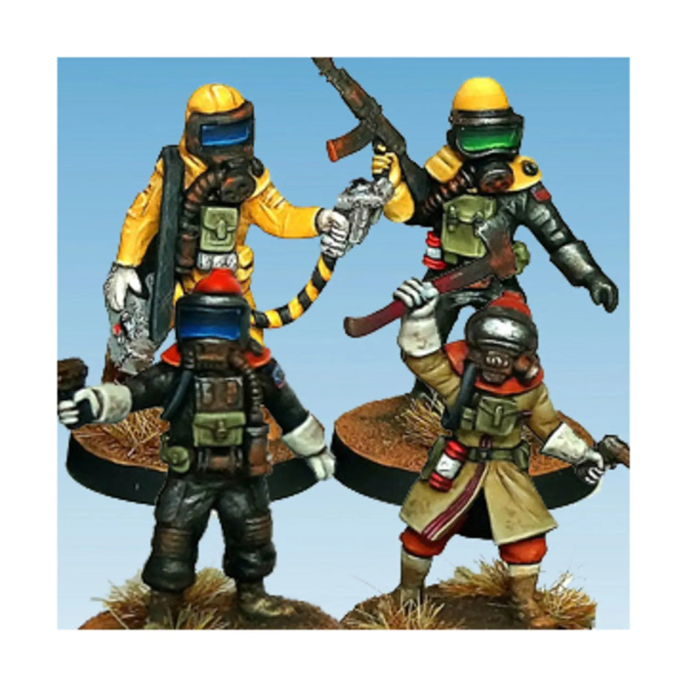 Mini Crooked Modern: Hazmat Crew (4)