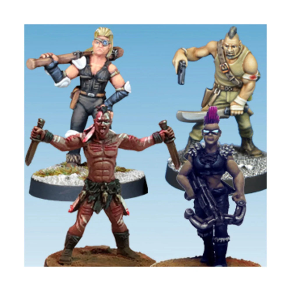 Mini Crooked Apocalypse: Savages (4)