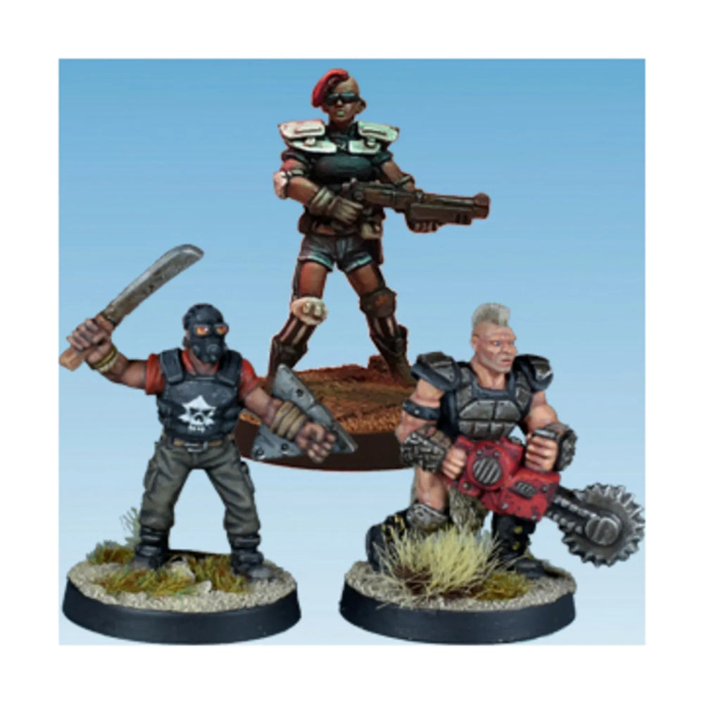 Mini Crooked Apocalypse: Marauders (3)